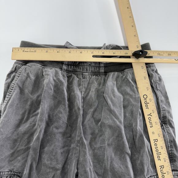 Aerie Pants Womens XS Gray Cargo Jogger Utility Stretch‎ Drawstring Waist Casual - Picture 7 of 9